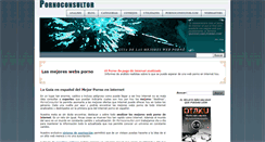 Desktop Screenshot of pornoconsultor.com