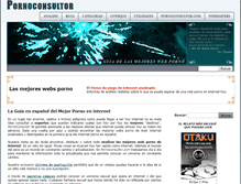 Tablet Screenshot of pornoconsultor.com